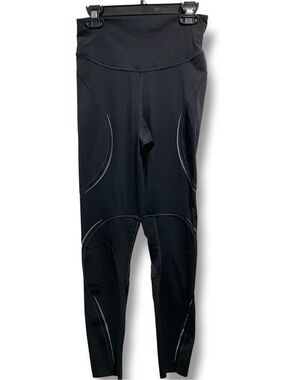 Lululemon Athletica Base Pace HR Black Tights Leggings 25” Reflective Size 4